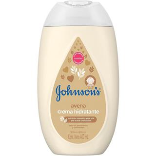 Crema Humectante para Bebé Avena Johnson's Baby  400 ml