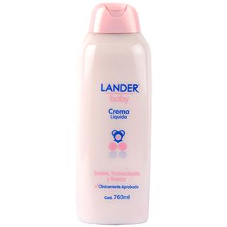 Crema Humectante para Bebé Lander  760 ml