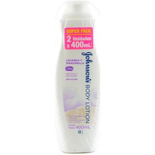 Crema Humectante para Piel Normal Lavanda y Manzanilla Johnson's  800 ml