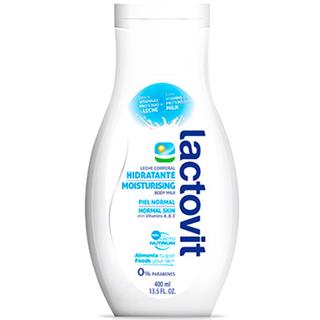 Crema Humectante para Piel Normal Lactovit  400 ml