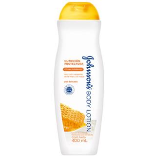 Crema Humectante para Piel Sensible Johnson's  400 ml