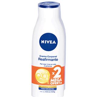 Crema Humectante Reafirmante Nivea  400 ml