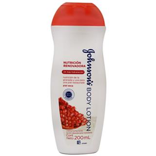 Crema Humectante Reparadora Renovador Johnson's  200 ml