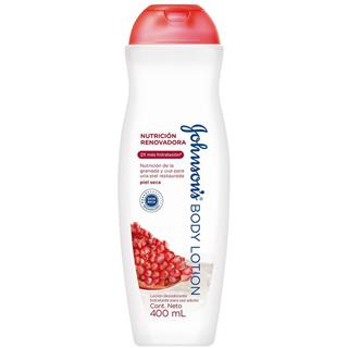 Crema Humectante Reparadora Piel Seca Johnson's  400 ml