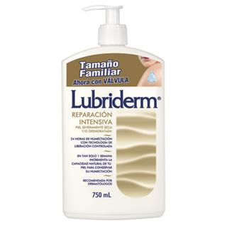 Crema Humectante Reparadora Lubriderm  750 ml