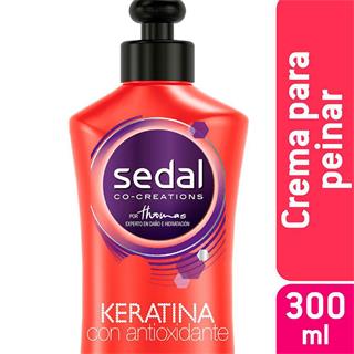 Crema para Peinar con Keratina Sedal  300 ml