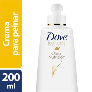 Crema para Peinar Oleo Nutrición Dove  200 ml