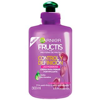 Crema para Peinar para Cabellos Lisos Fructis  300 ml