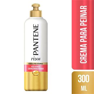 Crema para Peinar para Cabellos Risos Pantene  300 ml