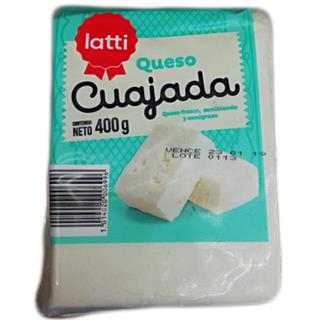 Cuajada Entero Latti  400 g