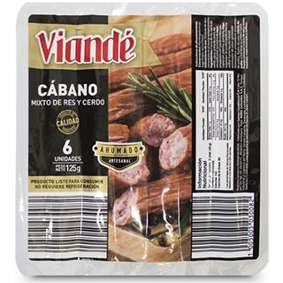 Cábanos Ahumado Viandé  125 g