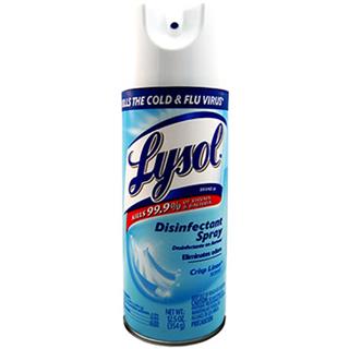 Desinfectante en Aerosol Crisp Linen Lysol  370 ml