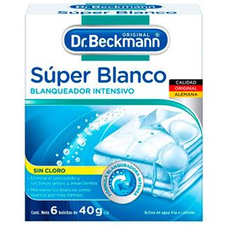 Desmanchador para Ropa Blanca en Polvo Dr. Beckmann  240 g