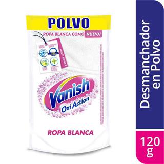 Desmanchador para Ropa Blanca en Polvo Vanish  120 g