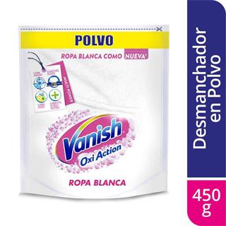 Desmanchador para Ropa Blanca en Polvo Doypack Vanish  450 g