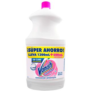 Desmanchador para Ropa Blanca Líquido Vanish 1 800 ml
