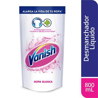 Desmanchador para Ropa Blanca Líquido Vanish  800 ml