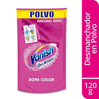 Desmanchador para Ropa de Color en Polvo Vanish  120 g