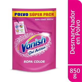 Desmanchador para Ropa de Color en Polvo Vanish  850 g