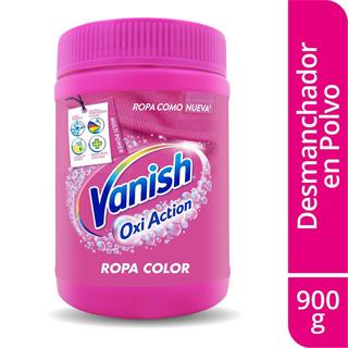 Desmanchador para Ropa de Color en Polvo Vanish  900 g