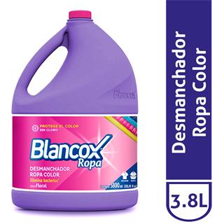 Desmanchador para Ropa de Color Líquido BlancoX 3 800 ml