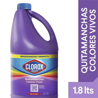 Desmanchador para Ropa de Color Líquido Clorox 1 800 ml