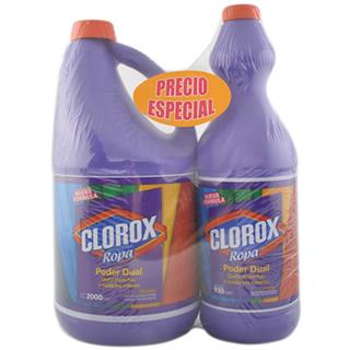 Desmanchador para Ropa de Color Líquido Clorox 2 930 ml