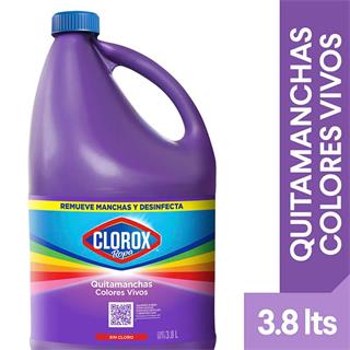 Desmanchador para Ropa de Color Líquido Clorox 3 800 ml