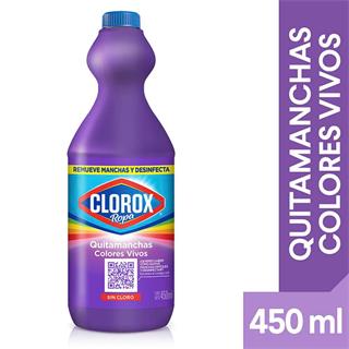 Desmanchador para Ropa de Color Líquido Clorox  450 ml