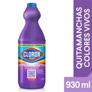 Desmanchador para Ropa de Color Líquido Clorox  930 ml