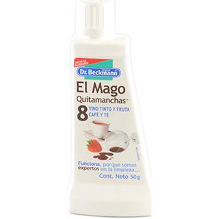 Desmanchador para Ropa de Color Líquido Vino Tinto, Café y Té Dr. Beckmann  50 ml