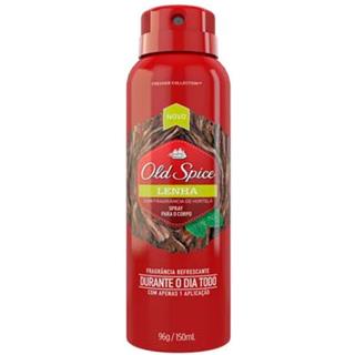 Desodorante Corporal en Aerosol Leña Old Spice  150 ml