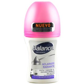 Desodorante de Bola Aclarante Aclarado Radiante, For Women Balance  50 ml