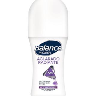 Desodorante de Bola Aclarante Aclarado Radiante, For Women Balance  50 ml