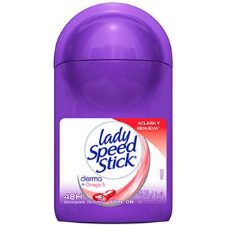 Desodorante de Bola Aclarante Omega 3 Lady Speed Stick  50 ml