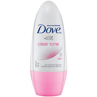 Desodorante de Bola Clear Tone Dove  50 ml