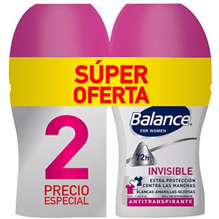 Desodorante de Bola Invisible For Women Balance  100 ml