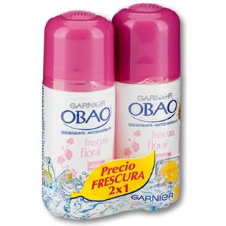 Desodorante de Bola Frescura Floral Obao  124 ml
