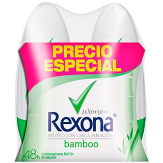 Desodorante de Bola Bamboo Rexona  100 ml