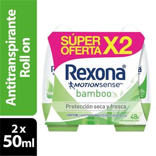 Desodorante de Bola Bamboo Rexona  100 ml