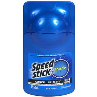 Desodorante de Bola Cool Night Speed Stick  50 ml