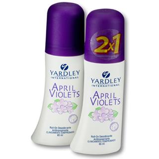 Desodorante de Bola April Violets Yardley  130 ml