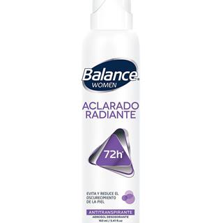 Desodorante en Aerosol Aclarante Aclarado Radiante, For Women Balance  160 ml