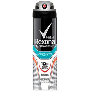 Desodorante en Aerosol Antibacterial Fresh Rexona  150 ml