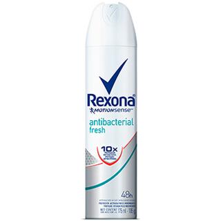 Desodorante en Aerosol Antibacterial Fresh Rexona  175 ml