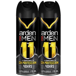Desodorante en Aerosol 11 Arden For Men  350 ml