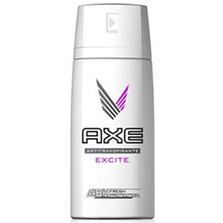 Desodorante en Aerosol Excite Axe  152 ml