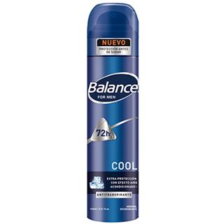 Desodorante en Aerosol Cool, For Men Balance  160 ml