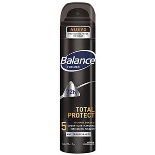 Desodorante en Aerosol Total Protect, For Men Balance  160 ml