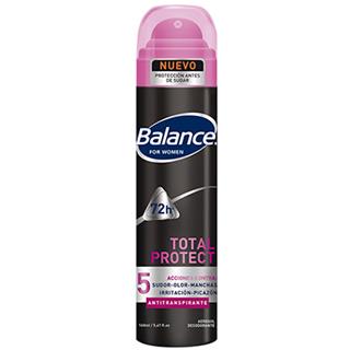 Desodorante en Aerosol Total Protect, For Women Balance  160 ml